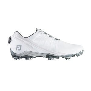 Footjoy Golf Shoes Mens, DNA 2.0 Dryjoys Soft Spikes Sneakers with Boa, 11 W
